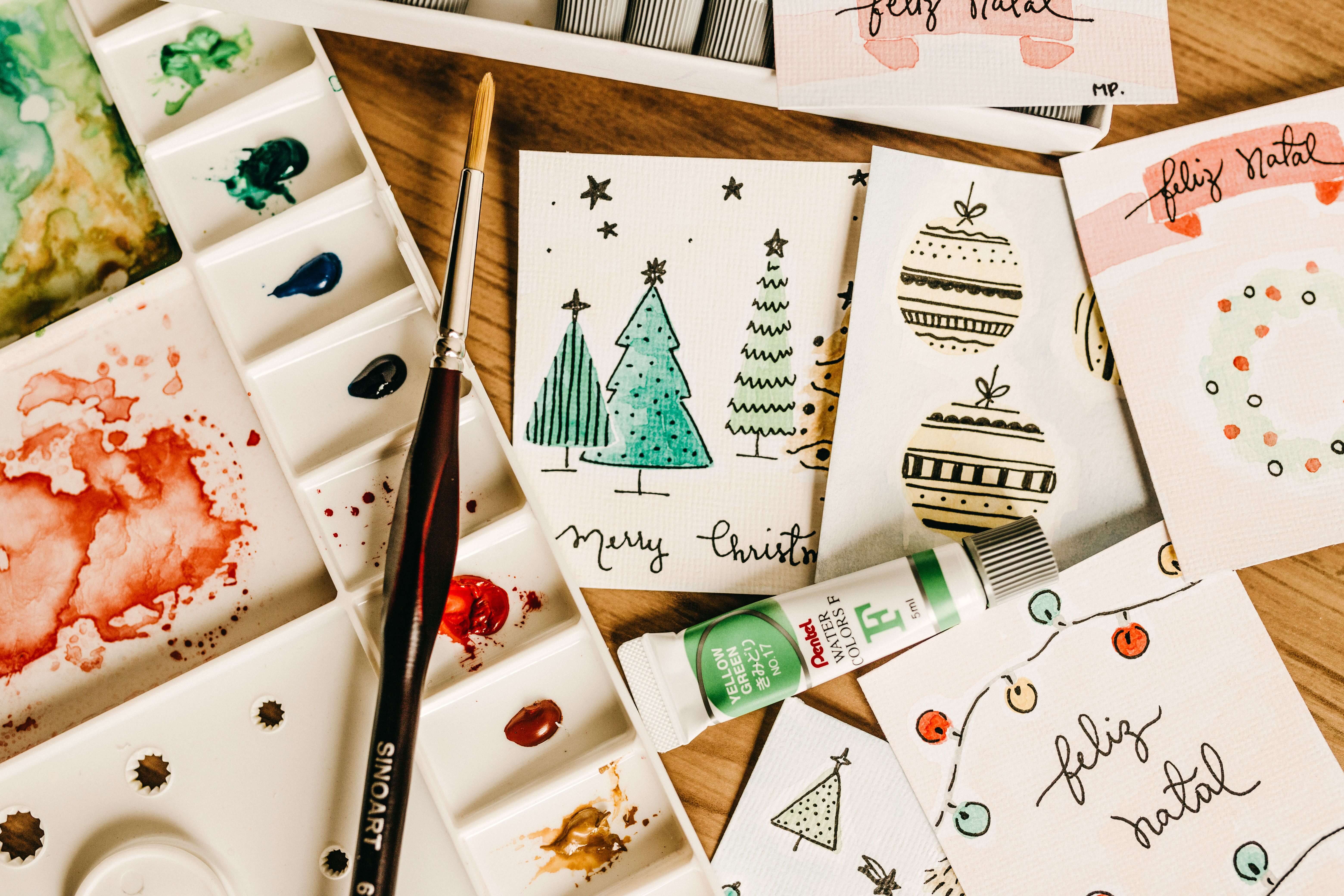 Handmad Christmas Cards