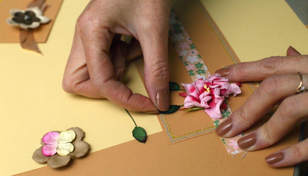 Mother's Day Card Making