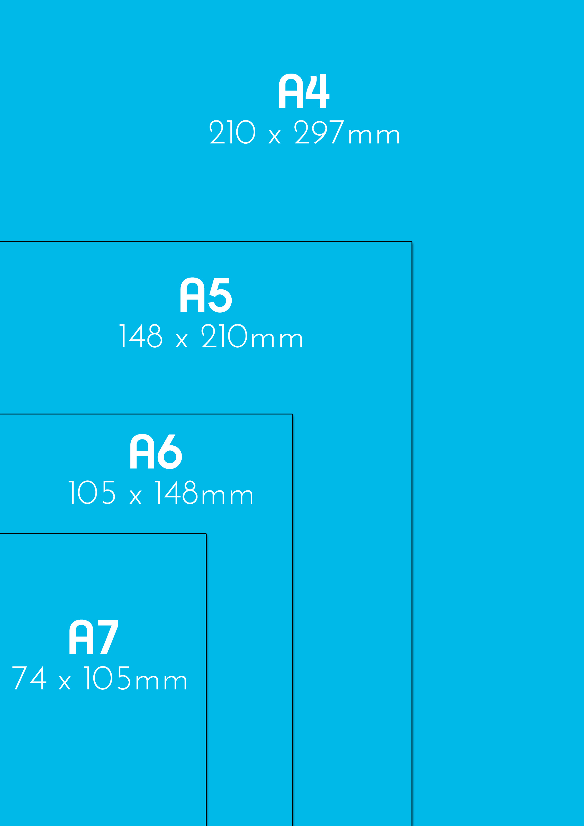 Green Envelope Size Chart - Paper Size Chart For Crafters Paper Sizes ...